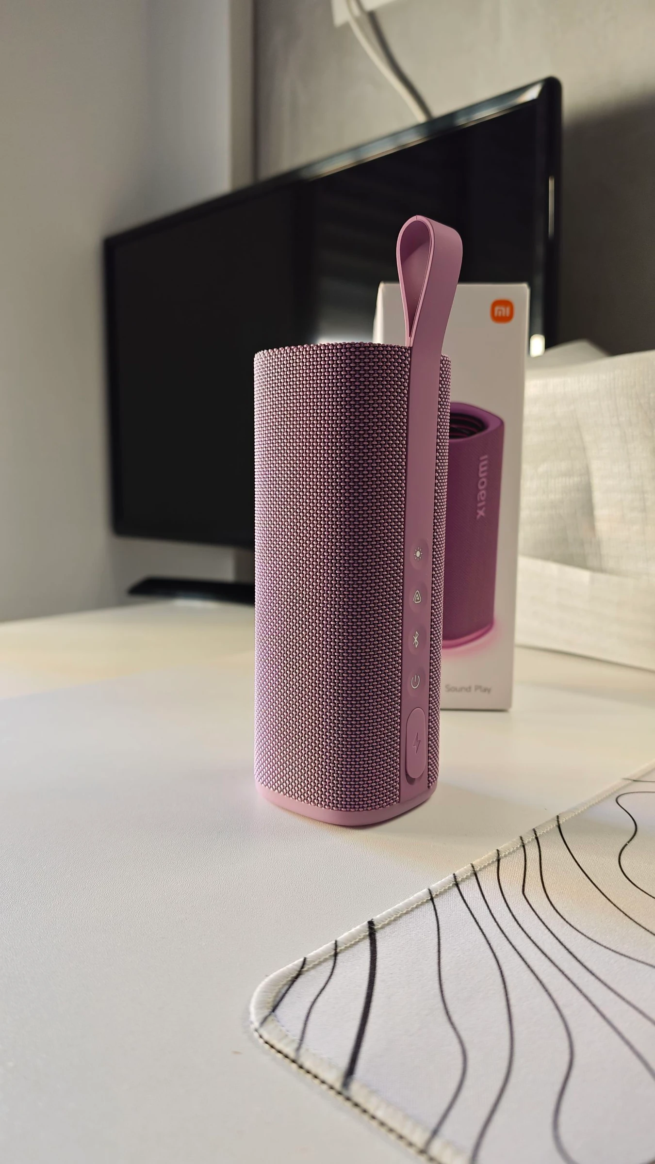 Altavoz Bluetooth Xiaomi Sound Play Morado 18W – photo 6